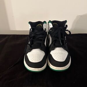 Kids Black and White Sneakers